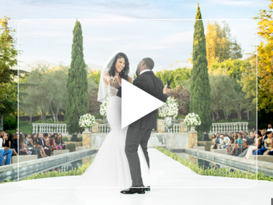 Kevin Hart and Eniko Parrish: Celebrity Weddings with Suzanne Delawar