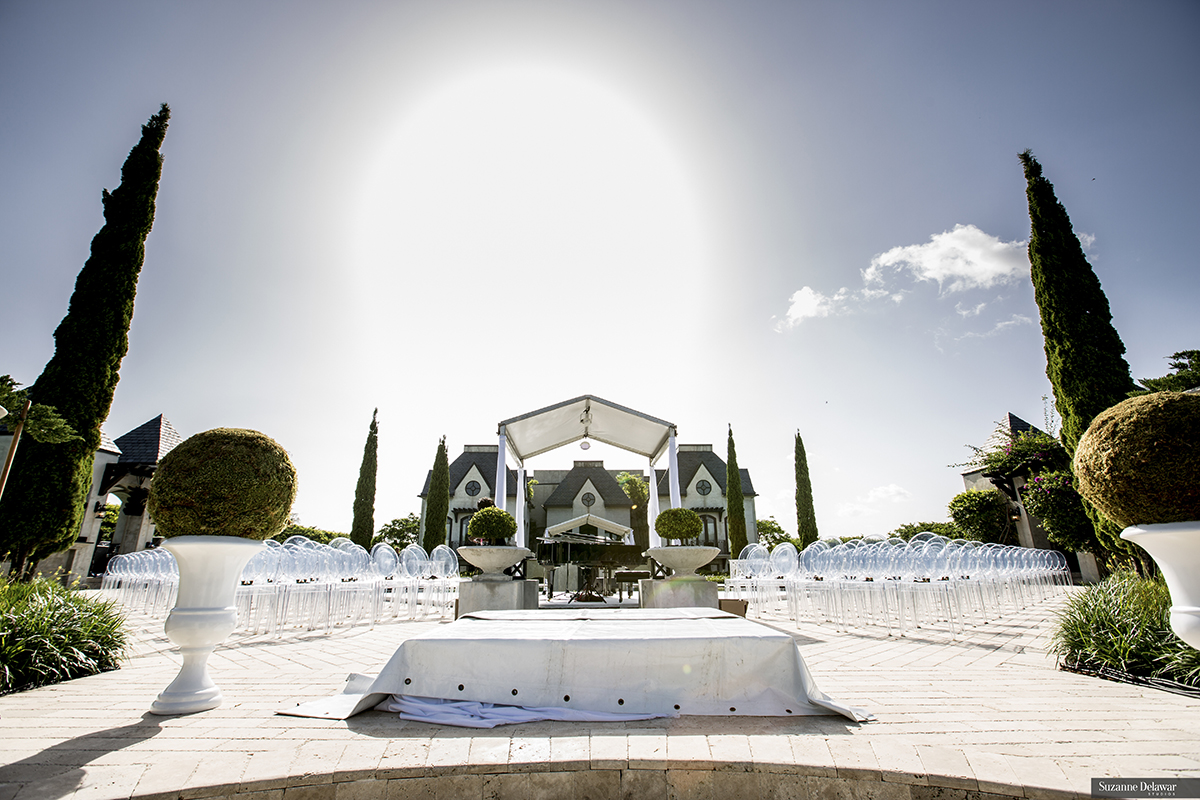 Gabrielle & Dwyane Wedding Decor